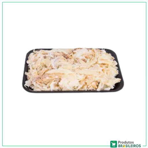 Desfiado de Arinca Salgada e Seca (Tipo Bacalhau) / Dry Salted Sheredded Haddock - 400g - Produtos Brasileiros