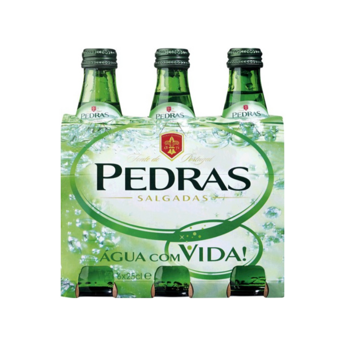 Água Mineral com Gás / Sparkling Water PEDRAS - 250ml