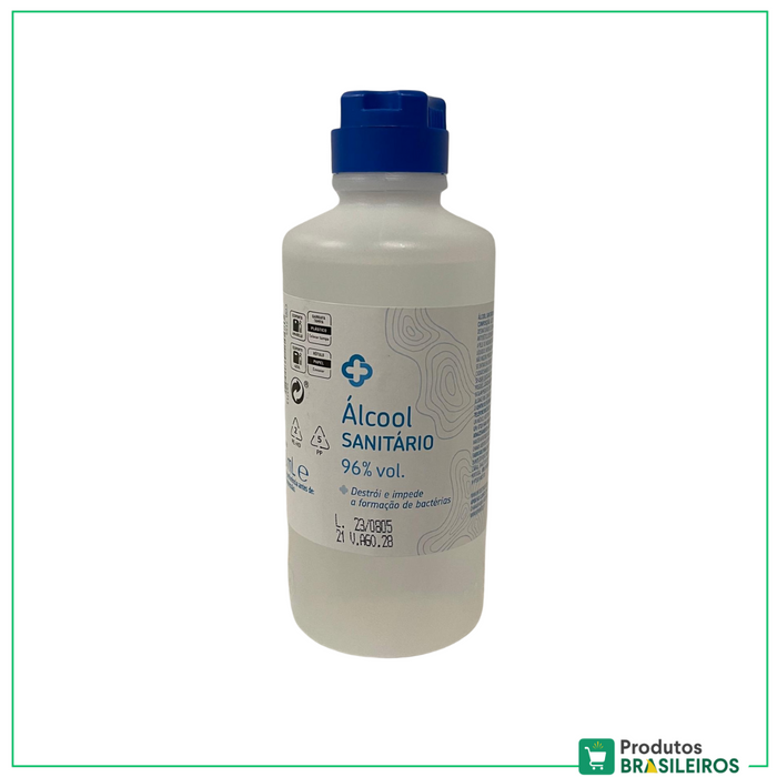 Álcool Sanitário 96% / Sanitary Ethly Alcohol 96% DIA - 250ml