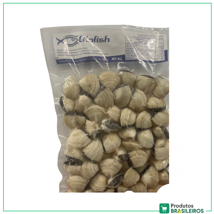 Ameijoa Branca / White Clam LITOFISH - 900g