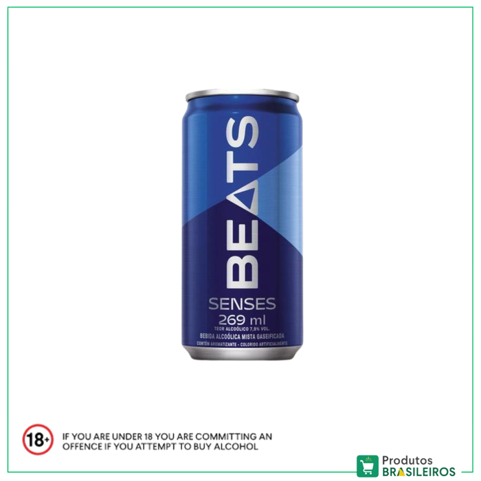 Cerveja Beats Lata / Pilsen Beer Can SKOL - 269ml - Produtos Brasileiros