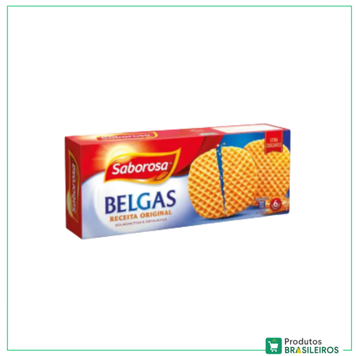 Bolacha Original / Original Biscuit BELGA - 220g - Produtos Brasileiros