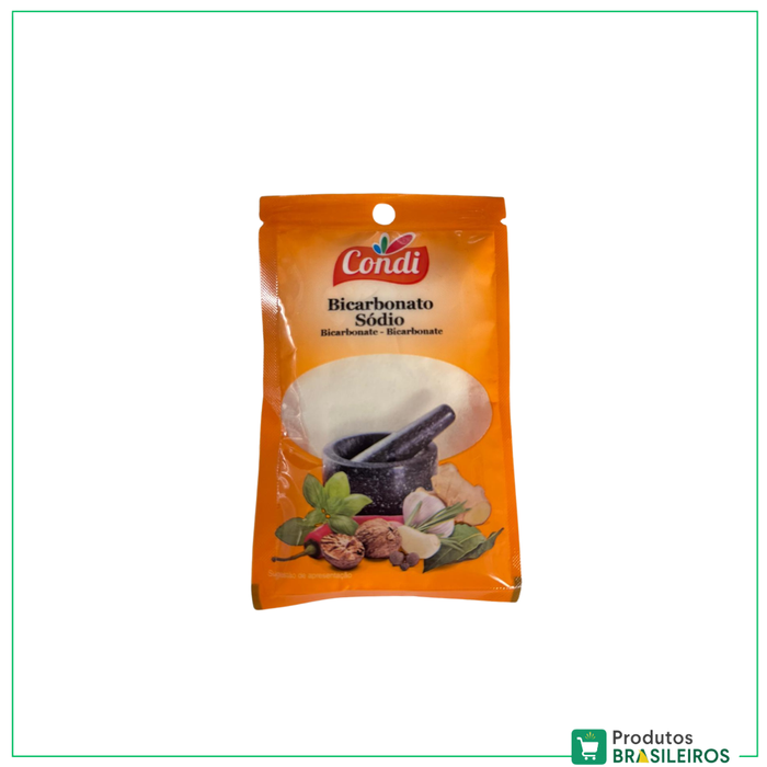 Bicarbonato de Sódio CONDI - 35g - Produtos Brasileiros