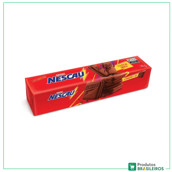 Biscoito Recheado de Nescau / Nescau Filled Biscuit NESTLÉ - 140g