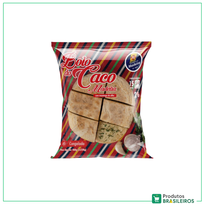 Bolo do Caco com Manteiga e Alho / Bolo do Caco with Garlic Butter ILHAPAN - 460g