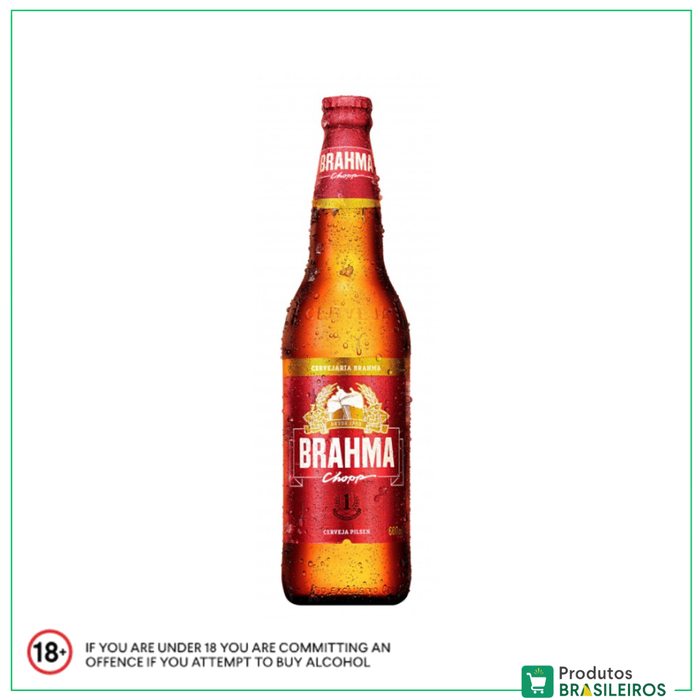 Cerveja / Beer BRHAMA - 600ml