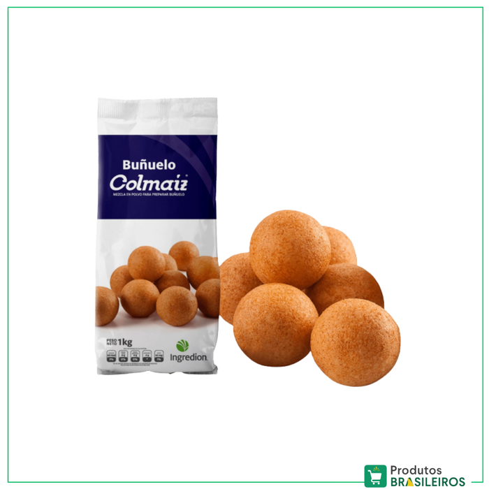 Polvilho Buñuelo / Buñuelo Mix COLMAIZ - 1Kg