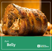 Barriga de Porco Recheado - Stuffed Pork Belly (2.5Kg)