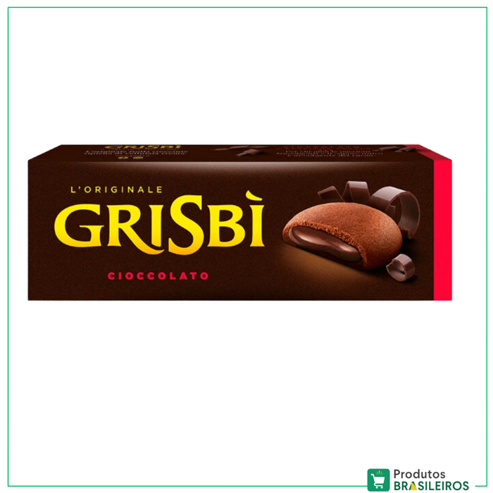 Biscoito de Chocolate / Chocolate Biscuit GRISBÌ - 135g