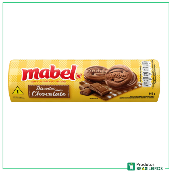 Biscoito de Chocolate / Chocolate Biscuit MABEL - 140g