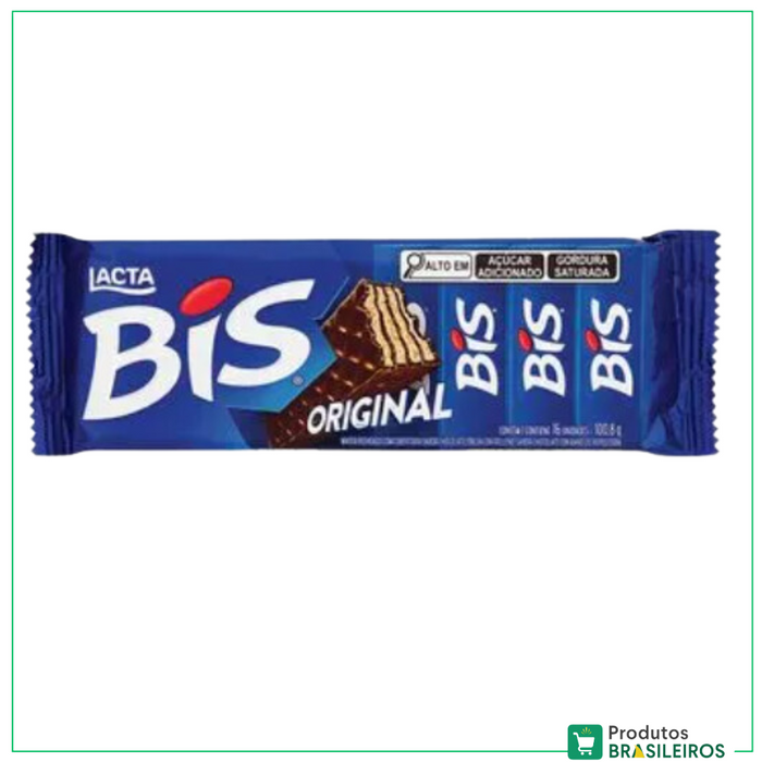 Wafer Chocolate Bis / Chocolate Wafer Bis LACTA - 100g