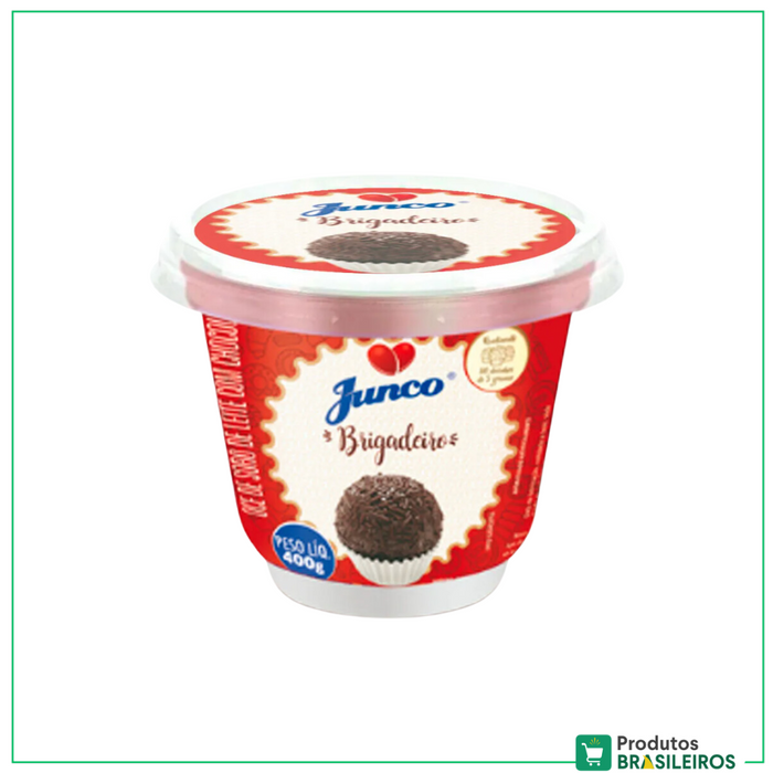 Brigadeiro de Colher / Ready to Eat Chocolate Fudge JUNCO - 400g