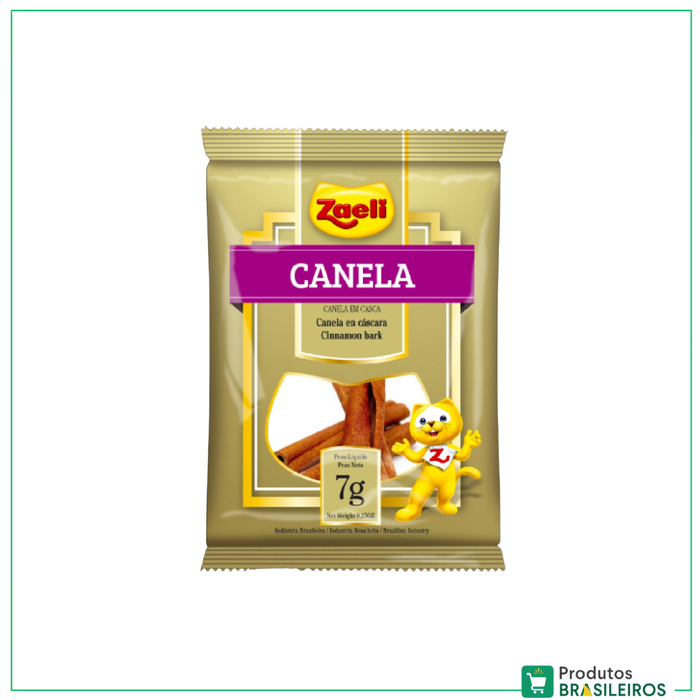 Canela em Casca / Cinnamon Sticks ZAELI - 7g