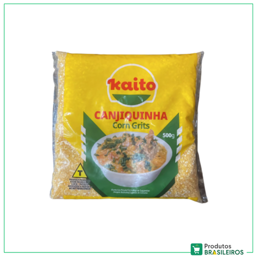 Canjiquinha / Corn Grits KAITO - 500g - Produtos Brasileiros