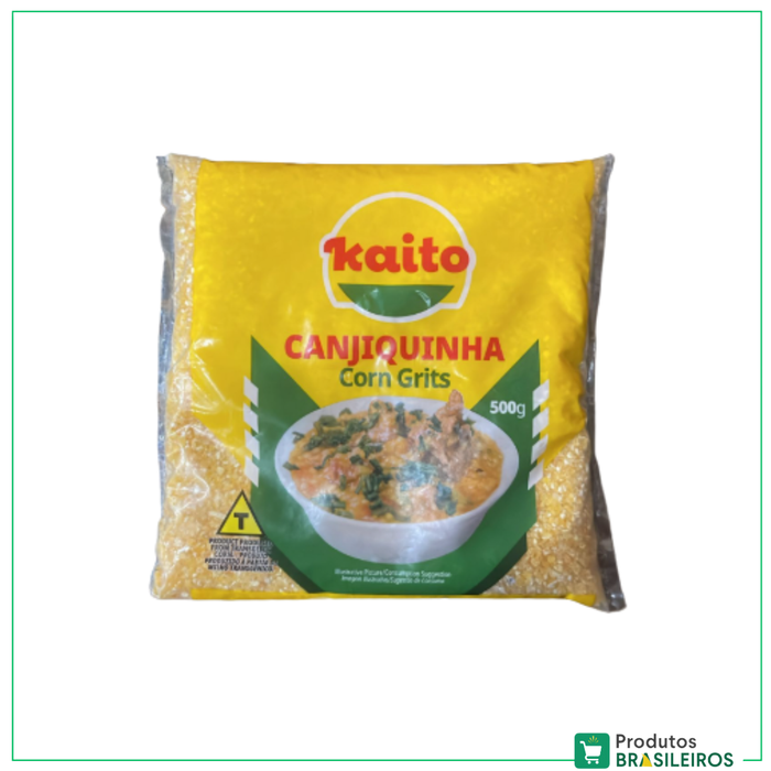 Canjiquinha / Corn Grits KAITO - 500g - Produtos Brasileiros