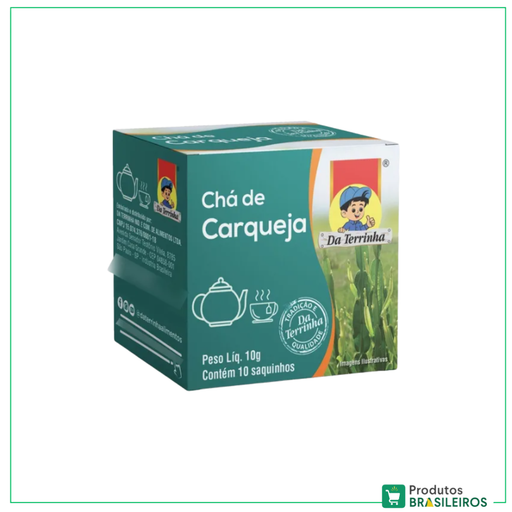 Chá de Carqueja / Omith Tea DA TERRINHA - 10g - Produtos Brasileiros