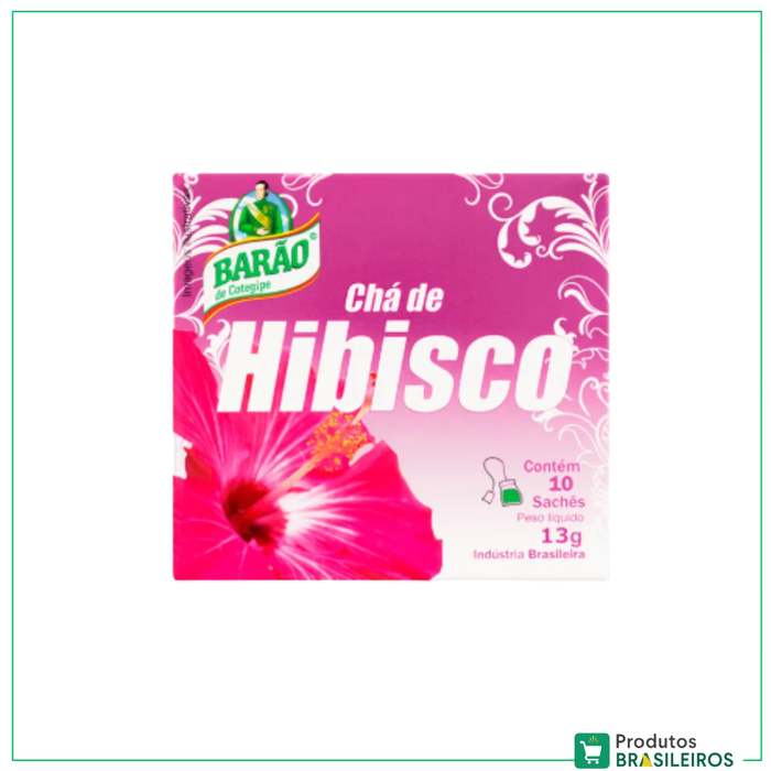 Chá Verde / Green Tea BARÃO - 13g - Produtos Brasileiros