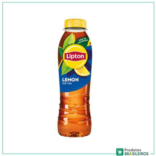 Lemon Ice Tea / Chá de limão Gelado LIPTON - 500ml - Produtos Brasileiros
