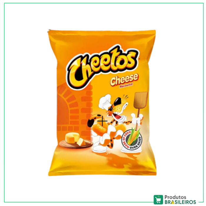Salgadinho de Queijo / Cheese Crisp CHEETOS - 165g - Produtos Brasileiros