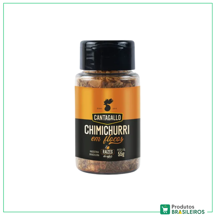 Chimichurri em Flocos / Chimichurry Flakes CANTAGALLO - 55g