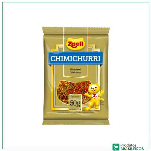 Chimichurri Mix / Chimichurry Mix ZAELI - 50g - Produtos Brasileiros