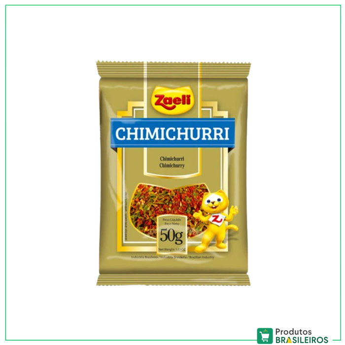 Chimichurri Mix / Chimichurry Mix ZAELI - 50g - Produtos Brasileiros