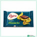 Chocolate Meio Amargo com Pistache Torrado e Caramelizado / Choclate With Chopped roasted  and Caramelized Pistachio REGINA - 150g - Produtos Brasileiros