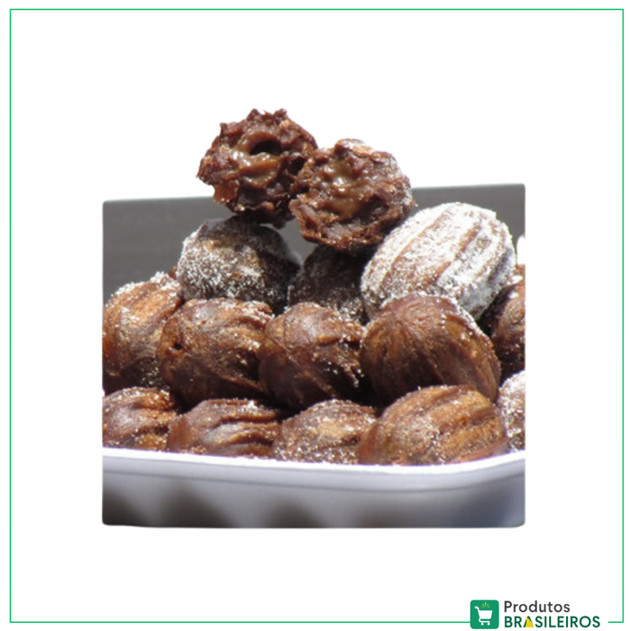 Churros Frito e Congelado / Fried and Frozen Churros GOLDEN BITES - 300g