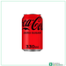 Refrigerante Coca-Cola ZERO de Lata - 330ml - Produtos Brasileiros