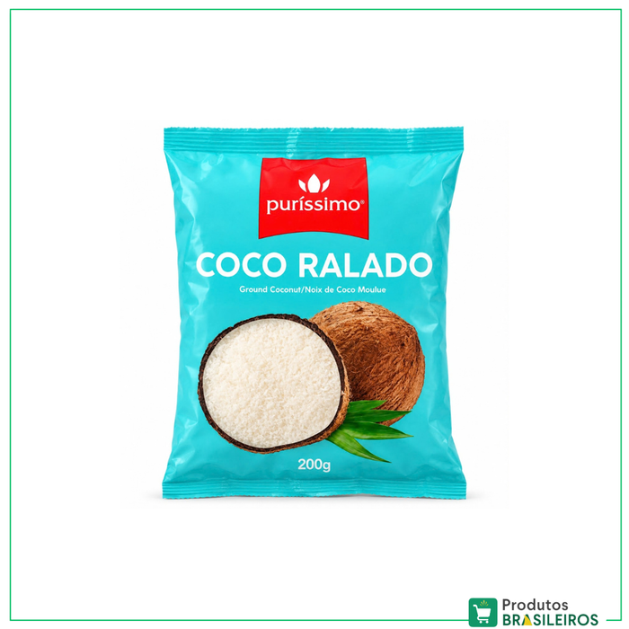 Coco Ralado / Shredded Coconut PURISSIMO - 200g