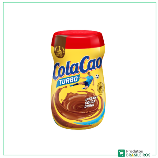 Achocolatado Turbo / Energy Chocolate Powder COLA CAO - 250g - Produtos Brasileiros