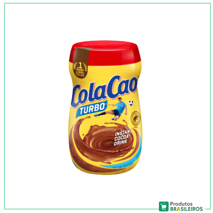 Achocolatado Turbo / Energy Chocolate Powder COLA CAO - 250g - Produtos Brasileiros