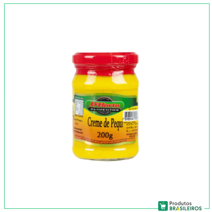 Creme de Pequi  / Pequi Cream D' HORTA - 200g - Produtos Brasileiros