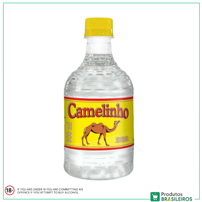 Cachaça Adoçada / Sweetened Sugar Cane Spirit CAMELINHO - 500ml