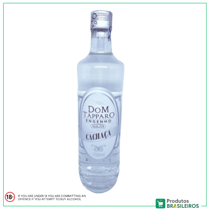 Cachaça / Sugar Cane Spirit DOM TÁPPARO - 700ml