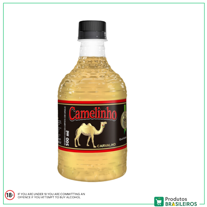 Cachaça de Carvalho / Oak Sugar Cane Spirit CAMELINHO - 500ml