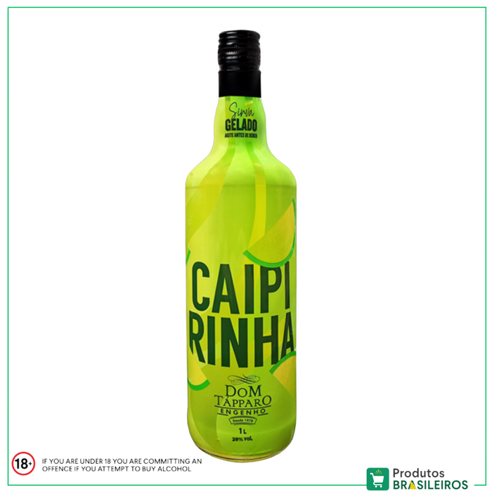 Caipirinha Pronta / Caipirinha Cocktail DOM TÁPPARO - 1L