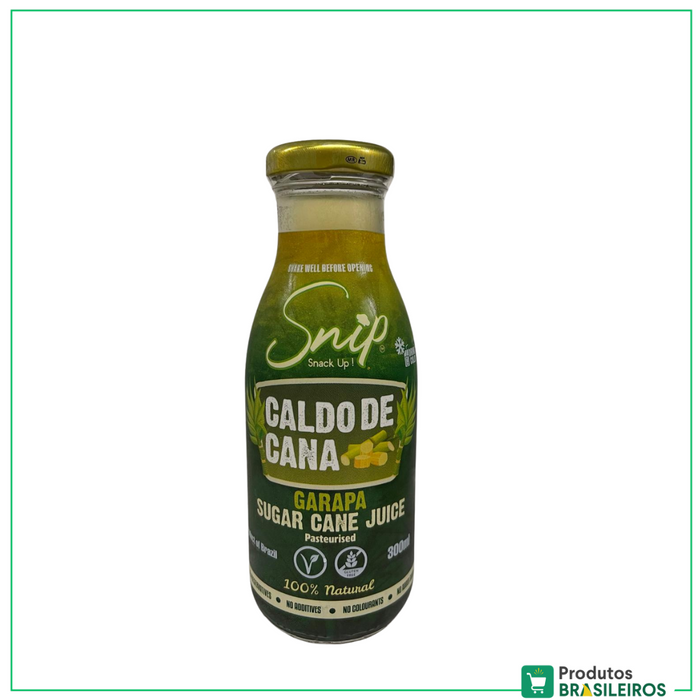 Caldo de Cana / Sugar Cane Juice SNIP - 300ml