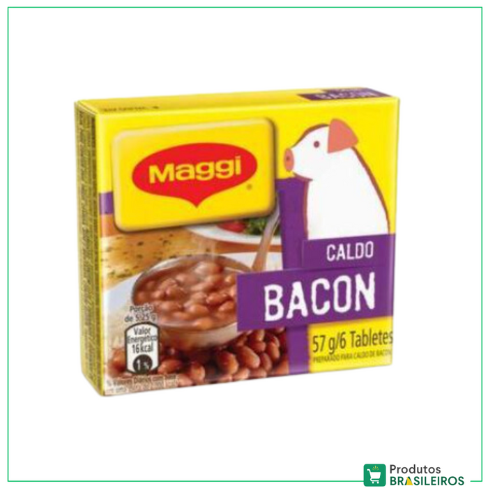 Caldo de Bacon / Bacon Broth MAGGI - 57g