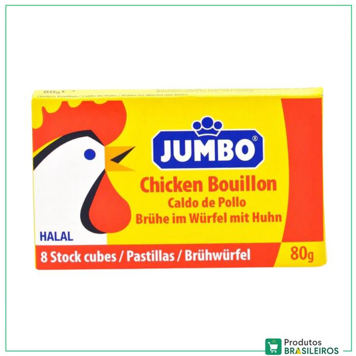 Caldo de Frango / Chicken Broth JUMBO - 80g