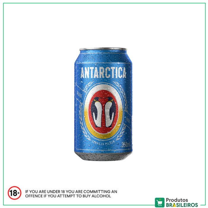 Cerveja Lata / Beer ANTARCTICA - 350ml