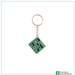 Chaveiro Cubo Creeper do Minecraft / Minecraft Creeper Cube Keychain (Premium Edition) BOOMING 3D - 1 Unidade - Produtos Brasileiros