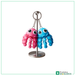 Chaveiro Polvo Flexível / Flexy Octopus Keychain (Articulsted Edition) BOOMING 3D - 1 Unidade - Produtos Brasileiros