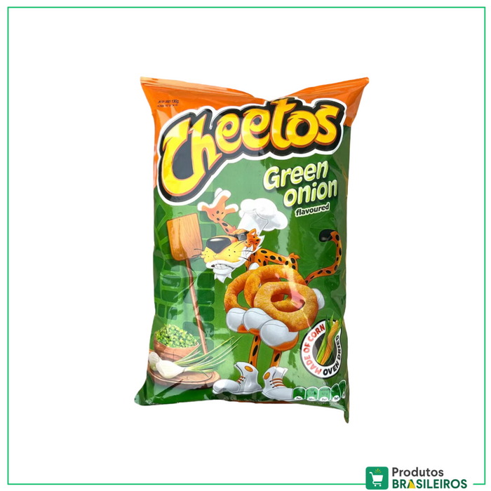 Salgadinho de Cebola / Green Onion Crisp CHEETOS - 130g