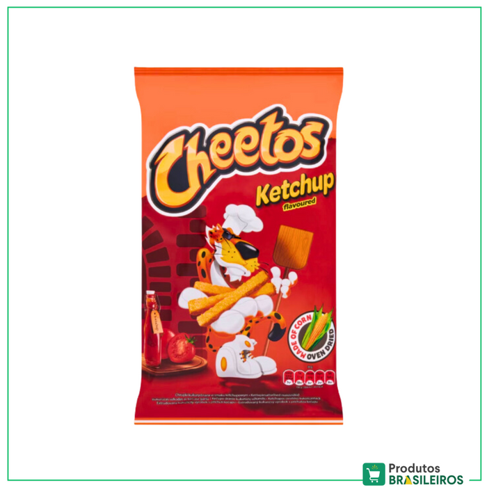 Salgadinho de Ketchup / Ketchup Crisp CHEETOS - 165g