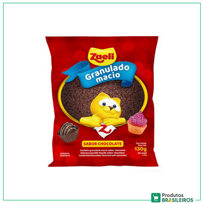 Chocolate Granulado ZAELI - 130g