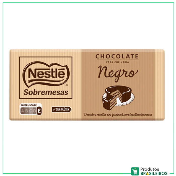 Chocolate Negro para Sobremesa / Dark Chocolate for Dessert NESTLÉ - 200g