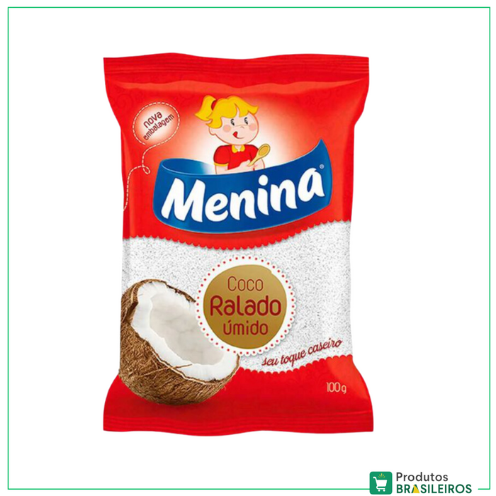 Coco Ralado / Shredded Coconut MENINA - 100g