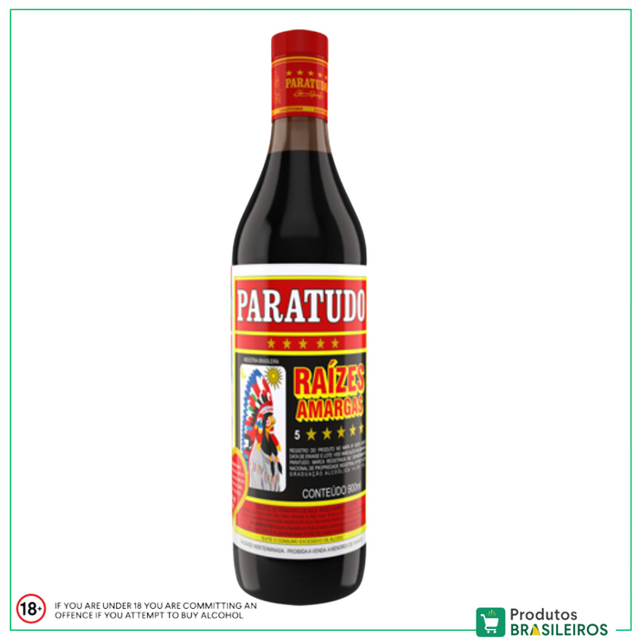 Coquetel Alcoólico / Alcoholic Cocktail PARATUDO - 900ml