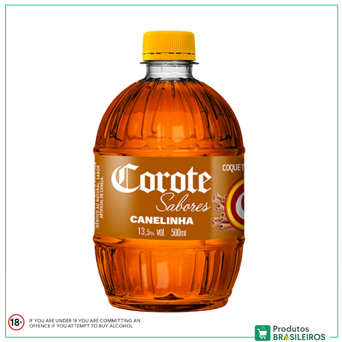 Coquetel de Canelinha / Cinnamon Cocktail COROTE - 500ml